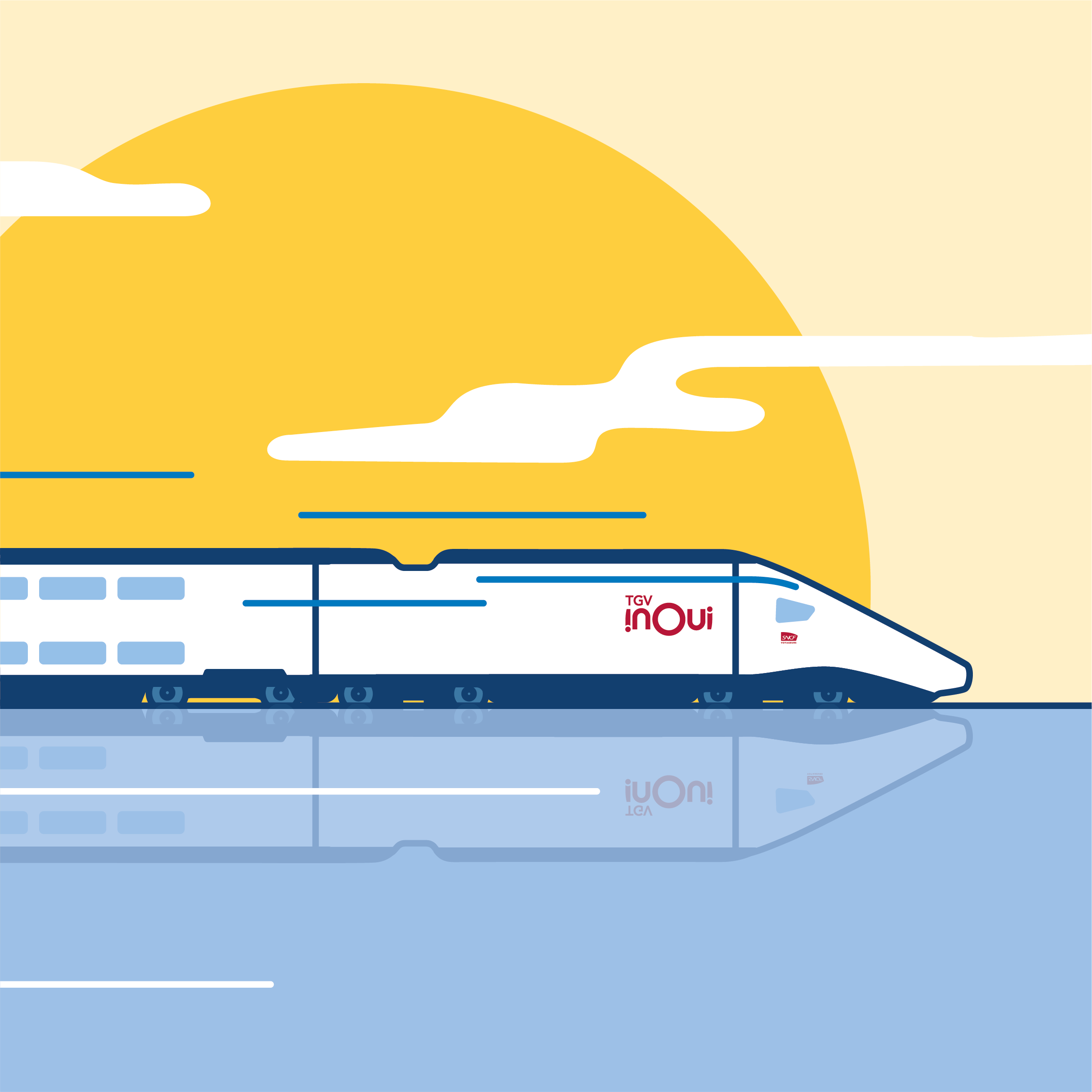 TGV INOUI.