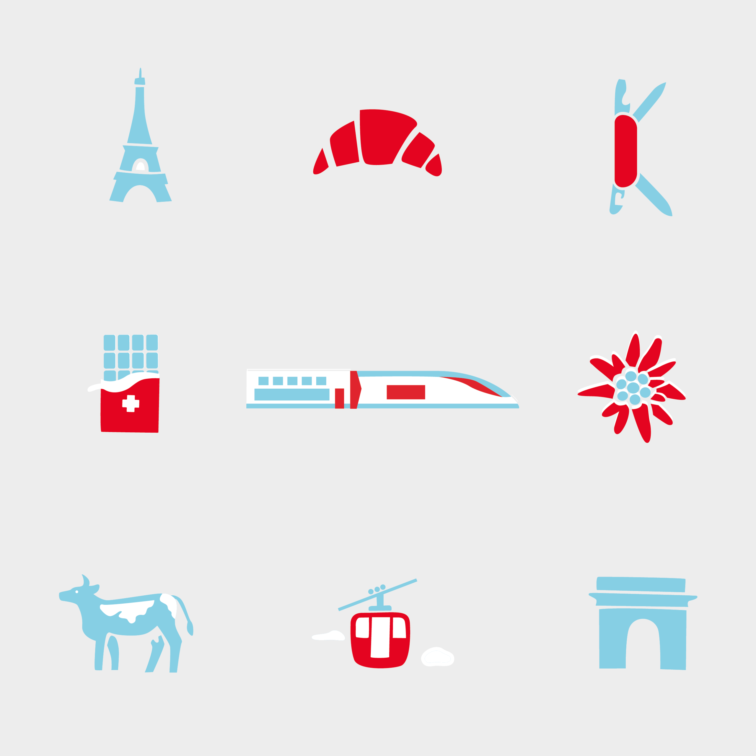 TGV LYRIA.